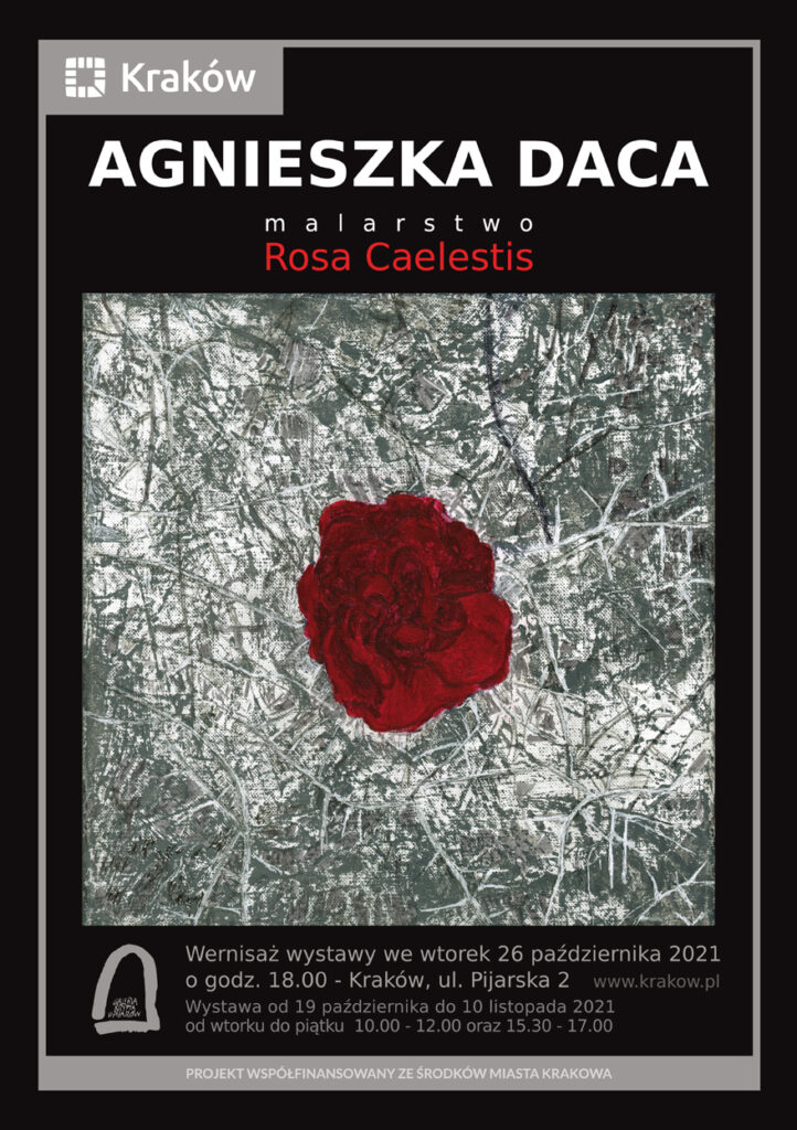 ROSA CAELESTIS - wystawa Agnieszki Dacy