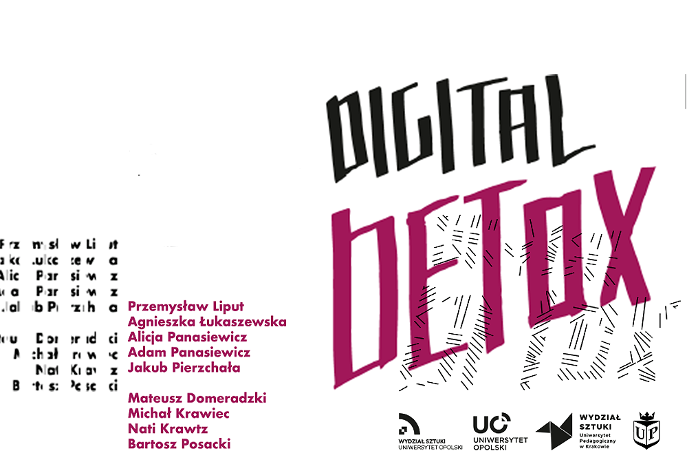 DIGITAL DETOX – Wernisaż 16.12.2021 // 18:00 Galeria M, Opole